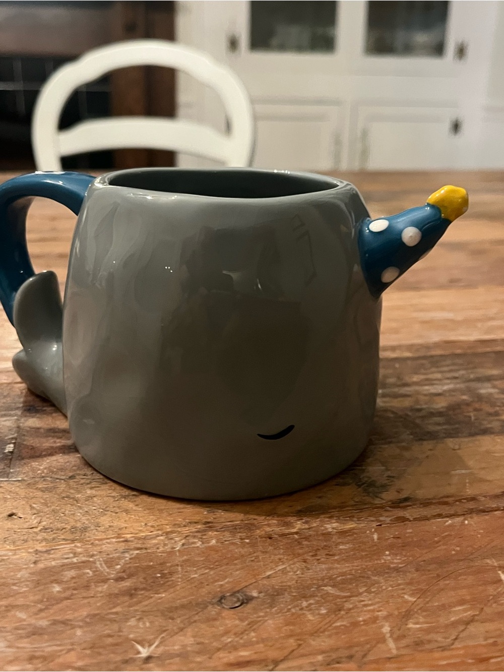 Tag Narwhal “Whale Hello there” coffee mug
